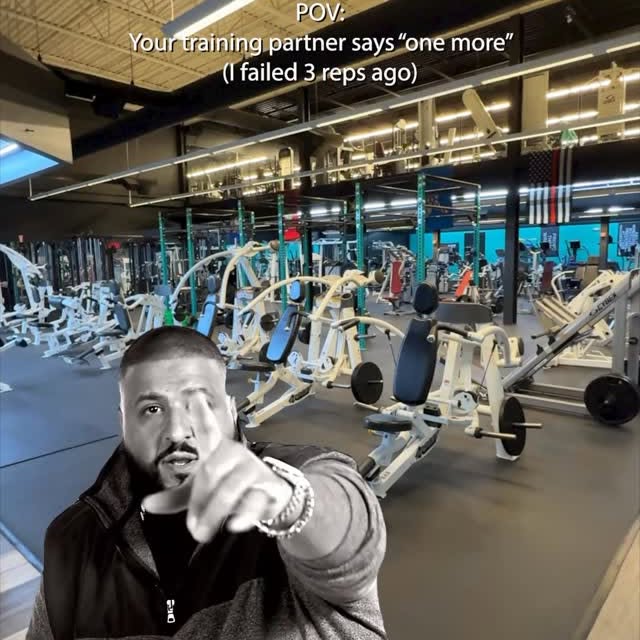 Anotha one!! 3, 2, 1 Anotha one!! Don’t stop until you can’t quit!! 

@nderaney_ @evolu…