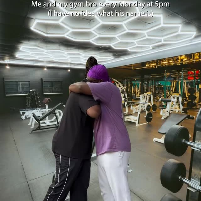 “Big man” “Buddy” “My guy” “There he is”…whatever you call your gym bro, you know he’s …
