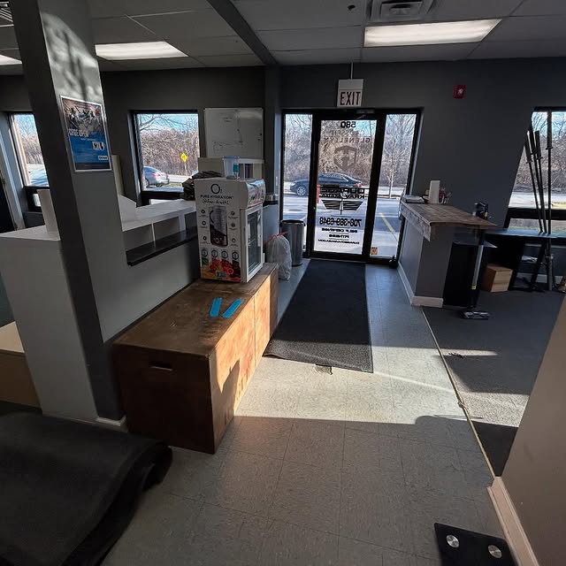 Gym construction starts tomorrow morning about 8:30. Gym is still open but please be pa…