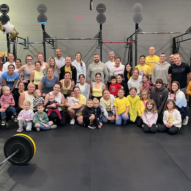 An amazing morning raising money for a great, uplifting cause. @thebatonpass