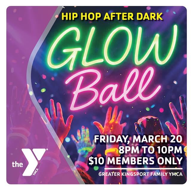 ✨💚 GLOW BALL at the Y tonight! 💚✨

Get ready to light up the night at the Greater Kin…
