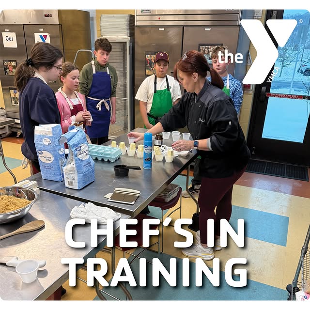 🍞🎨 Get creative in the kitchen with Chef’s in Training!

Middle school students will …