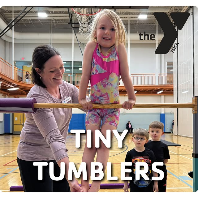 Got a 3–4 year old with big energy? 🤸

Our Tiny Tumblers class introduces little ones …