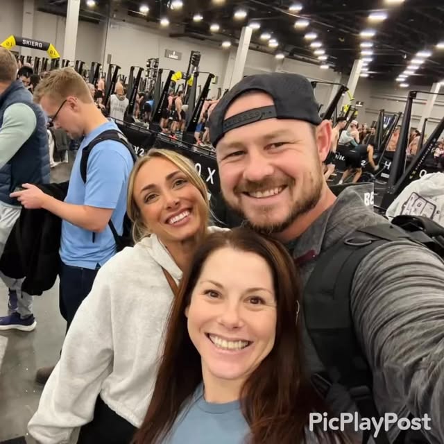 HYROX Las Vegas …. Complete!!
Relay - me, Lindsay Whitlock-Scheele, Sam Block, and Chri…