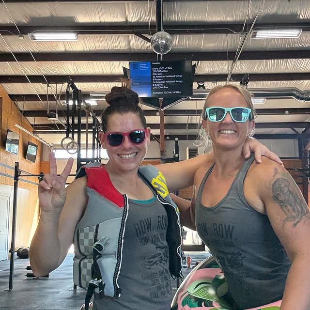 You can’t tell in this video but we were actually dying then that BSB chorus hit us all…