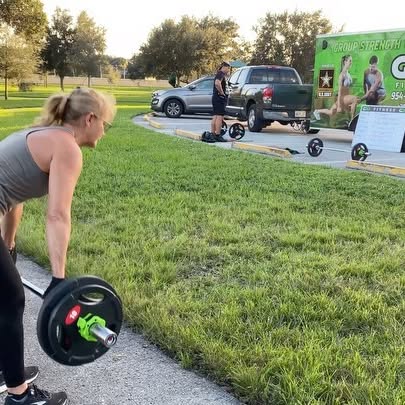 Simple yet effective strength training session. 
.
Training does not mean straining. A …