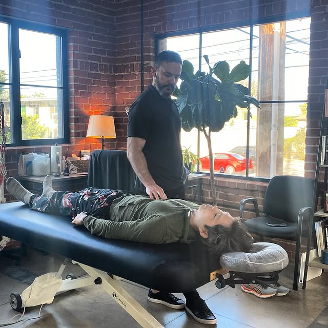 MAT or tickle therapy? 🤔 #iykyk #muscleactivation