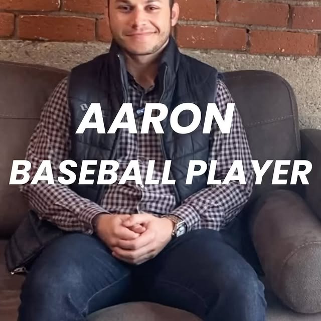 Introducing Aaron Twersky! Aaron struggled with shoulder pain from playing baseball for…