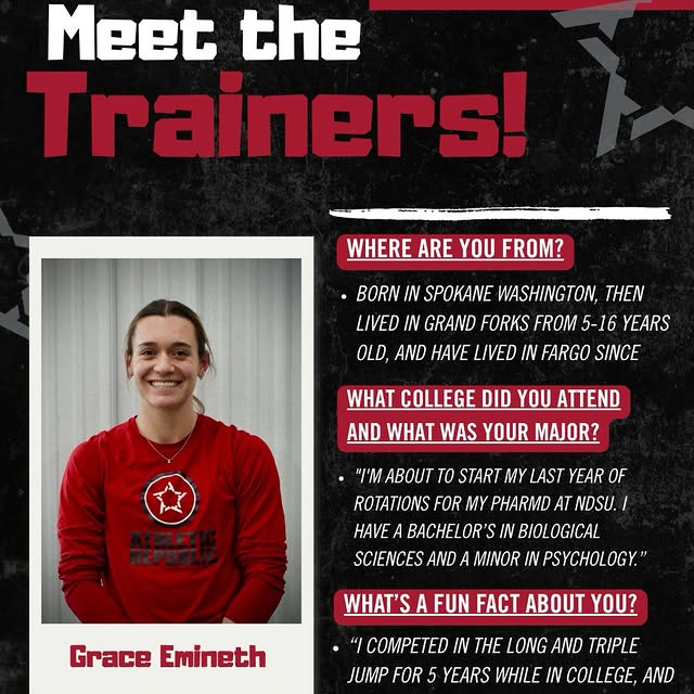 Meet another one of our trainers, Grace!

She’s dedicated, driven, and ready to help ot…