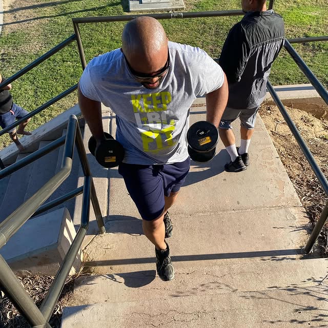 #groundworkfitness is always climbing!