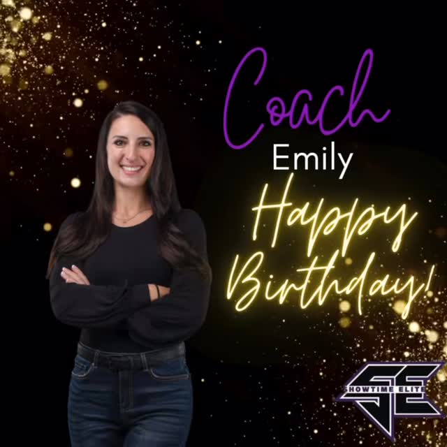 Happy Birthday! 🖤💜