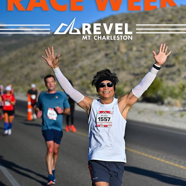 Happy race week, runners! We can't wait to see you at the start line! 🏁⏱️