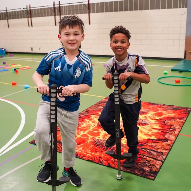 Fun moments from Countryside Kids Club’s “Summer in Winter” party ☀️❄️ #edinaschools #e…