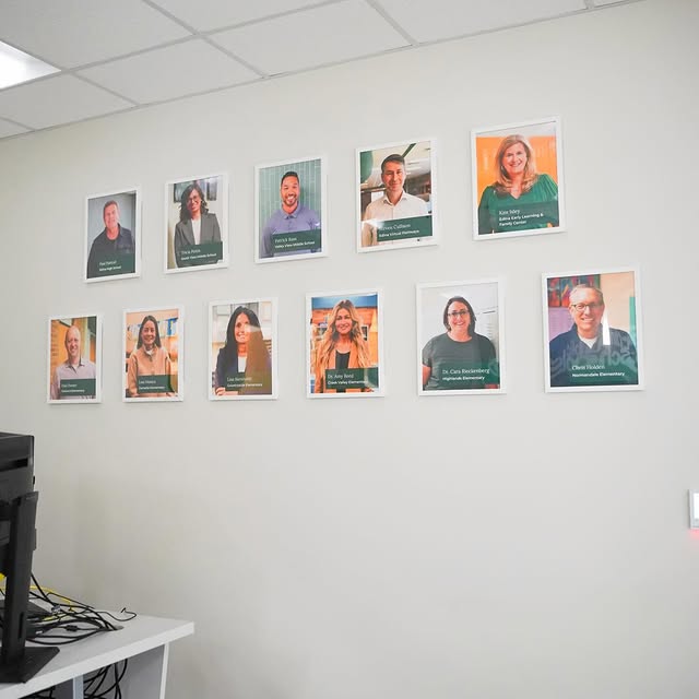 If you visit the Enrollment Office/Welcome Center in the Edina Community Center - you n…