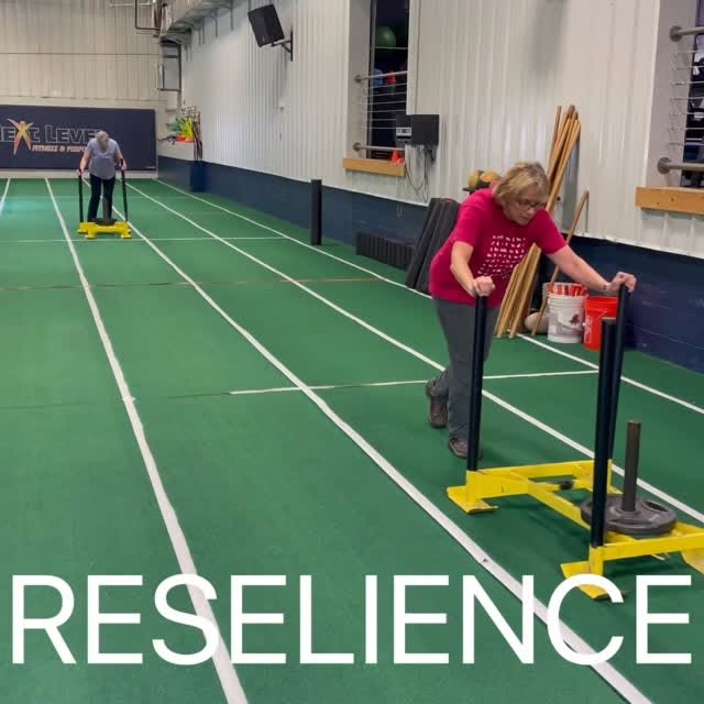 Don’t just get by…THRIVE!!! We train clients ages 8-85! We help people become more resi…