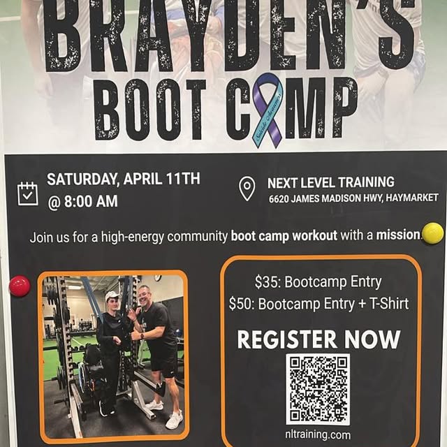 All for the cause!! Open to members and non-members save the date 
April 11th 
8am-9am
…