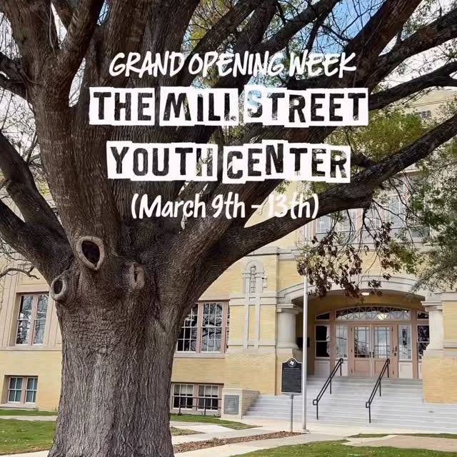 🚨 NEW SPOT JUST FOR TEENS IN NEW BRAUNFELS 🚨

The Mill Street Youth Center is officia…