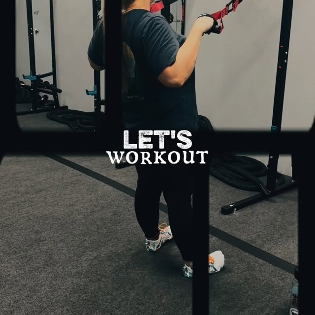 Let’s workout 💪