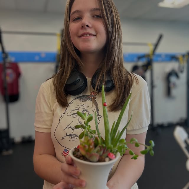 Succulent Saturday was such a great way to end January! After a tough workout we met to…