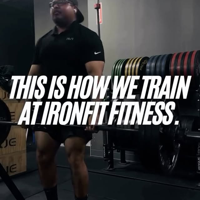 Plates loaded.
Chalk flying.
No excuses.

This is how we train at Ironfit Fitness.

Rea…