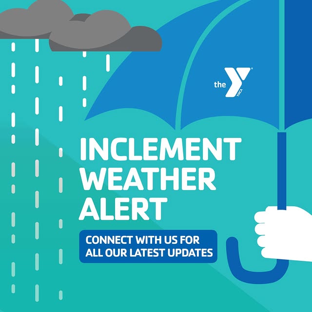 WEATHER ALERT:
For the safety of our members, staff and community, the YMCA of Greater …