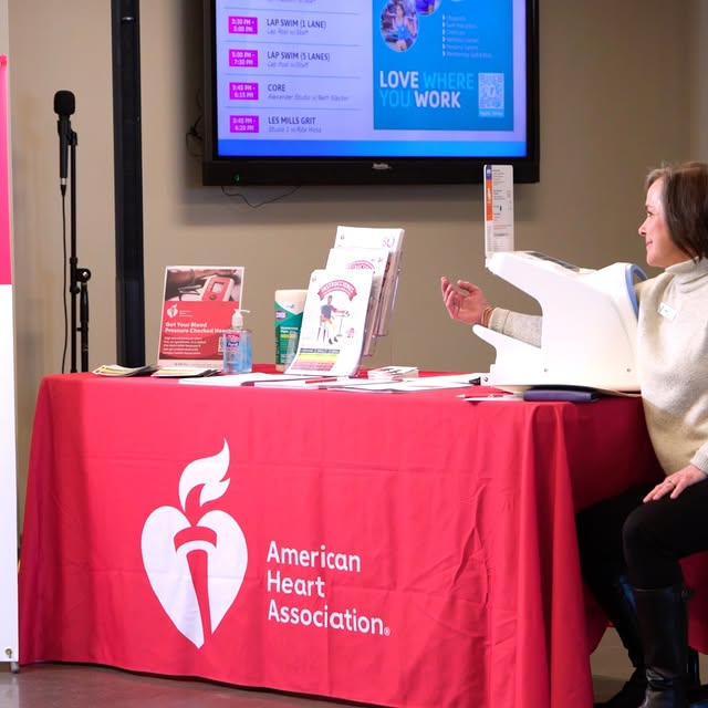 Blood pressure kiosks help our community KNOW THEIR NUMBERS!

Thanks to our partnership…