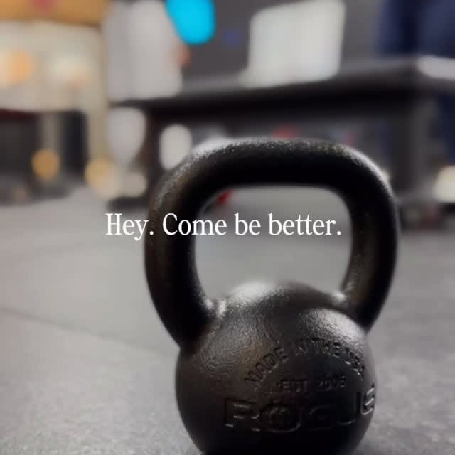 It’s simple. 
Come get started today.  First month $40. 

#ripsfitness #justbebetter #g…