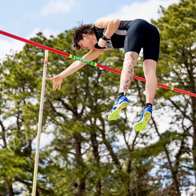 All smiles as outdoor track season begins 🙂