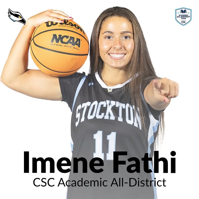 Four Stockton basketball players qualified for Academic All-District honors from the Co…