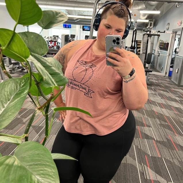 The Fabulous Jazzy always brings so much energy to the gym!! 🤩