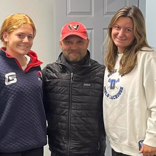Surprise visit!#strengthandconditioning #womenslacrosse #strength #