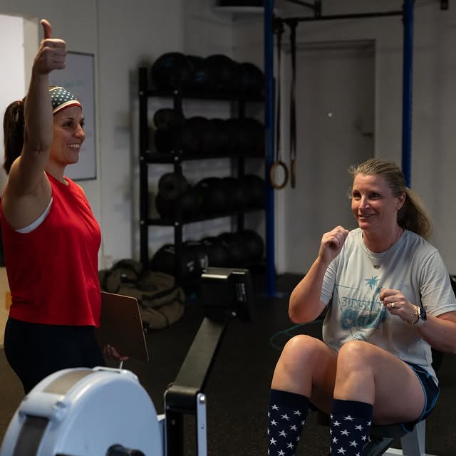 Don't know about you....but it feels like Christmas!!! 

CrossFit Open workout 26.1 dro…