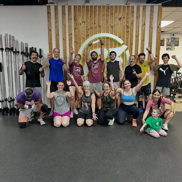 Fridays just keep getting better!! We saw pull-ups, muscle ups, and tested ourselves wi…