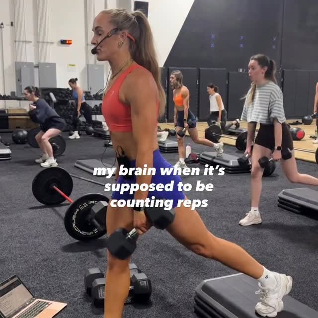 If you come to my classes @the_gymclass you know this 😝 we might accidentally go a cou…