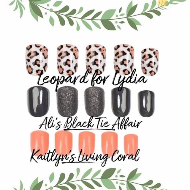 Who needs a fresh mani or pedi?  Message me!