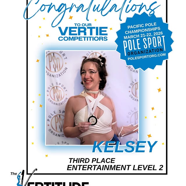 Let's take a moment to congratulate @kelseyspole on her 3rd place win in Entertainment …