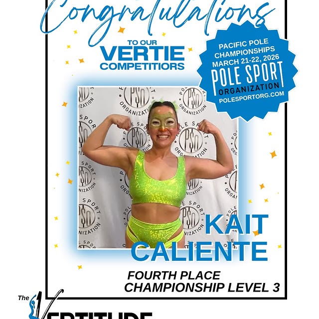 Let’s take a moment to congratulate @hellokaitlyn on her 4th place win in Championship …