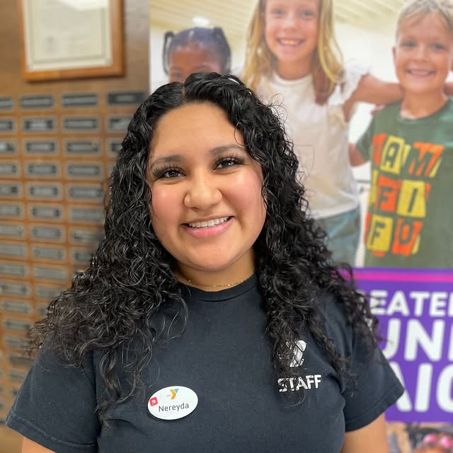 We’re proud to recognize Nereyda Alvarez, SACC Counselor at the Great Plains Family YMC…