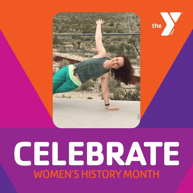 In honor of #WomensHistoryMonth, we are featuring Caz, the Healthy Living Coordinator a…