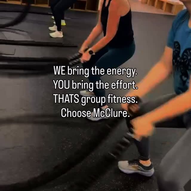 Did you know group fitness can make you work up to 2x harder? 👀

It’s not just the wor…