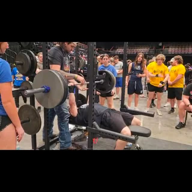 Proud of our Gods Gym athlete @i_am_sped95
