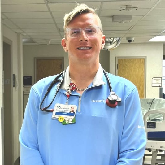 Sometimes it’s the people who make a hospital stay feel a little easier. Here’s a note …