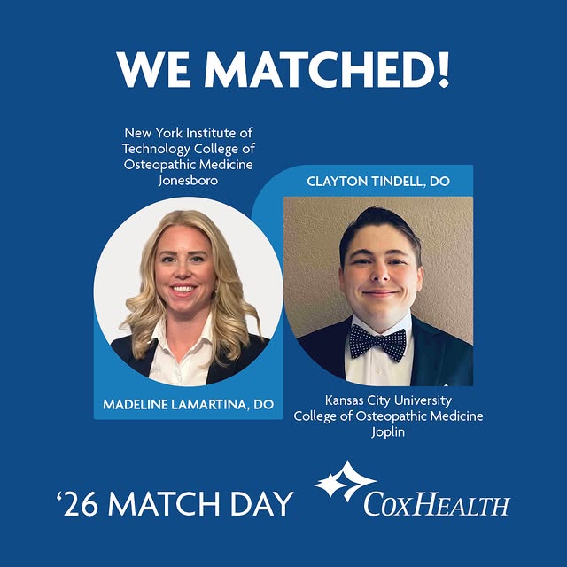 CoxHealth is making a major advancement in local health care with the launch of its sec…