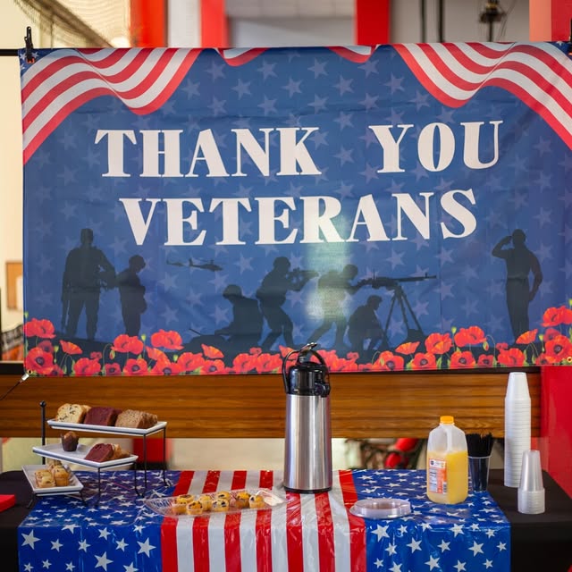 Today, we honor those who have served. To our veteran members and all veterans, we exte…