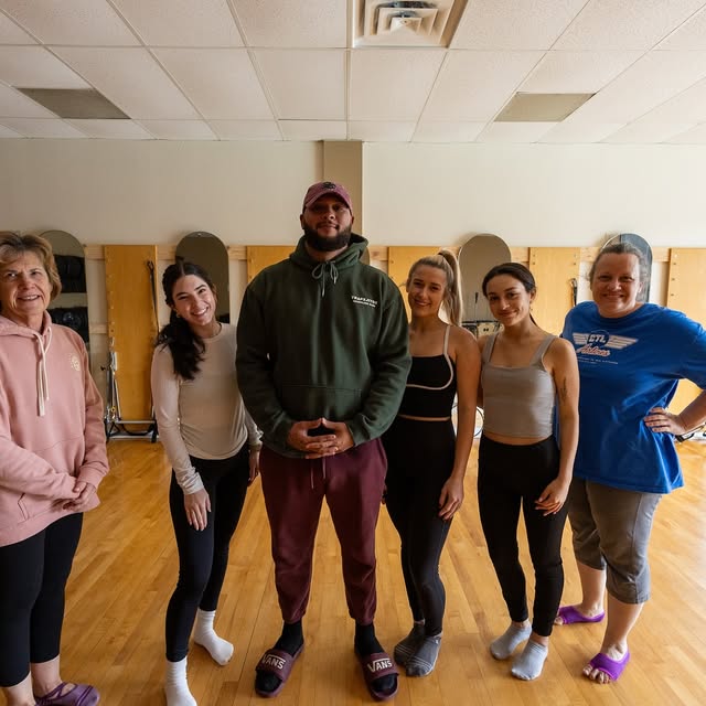 Last Friday, we bid a fond farewell to Matt, who has been an incredible Pilates instruc…