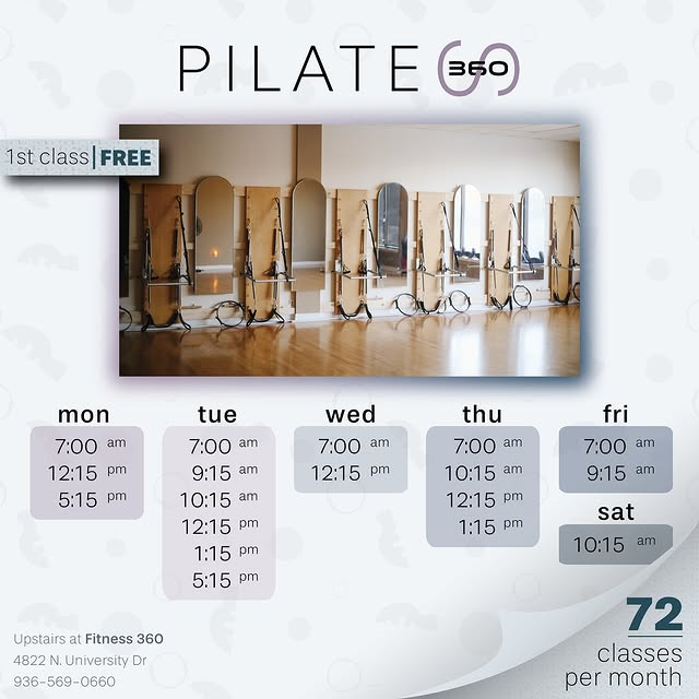 🌟 New Year, New Schedule🌟

We’ve optimized our Pilates schedule to help you achieve y…