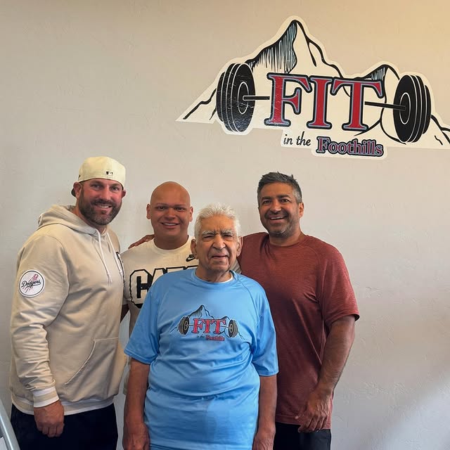 Fortunate to train 3 generations of Sethi’s! I appreciate all their support and friends…