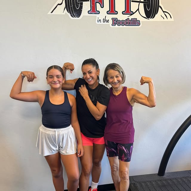 It’s always so special to have three generations working out at the same time at Fit! B…