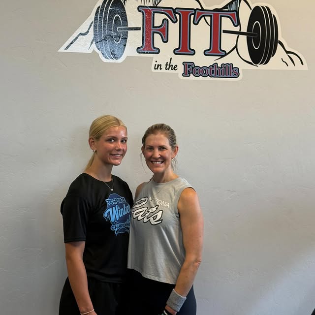 Mom and Daughter Mondays/Father and Daughter Fridays. Candice and Kevin have been train…