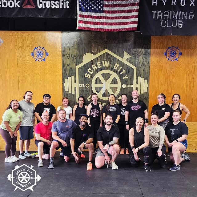 Saturday mornings plans: show up, throw down, get better 💥

At Screw City CrossFit, we…